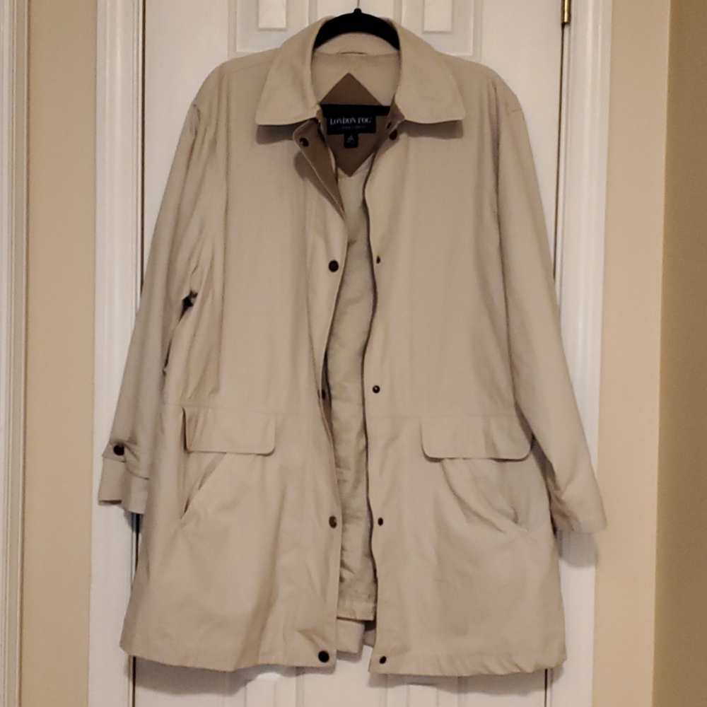 London Fog trench coat